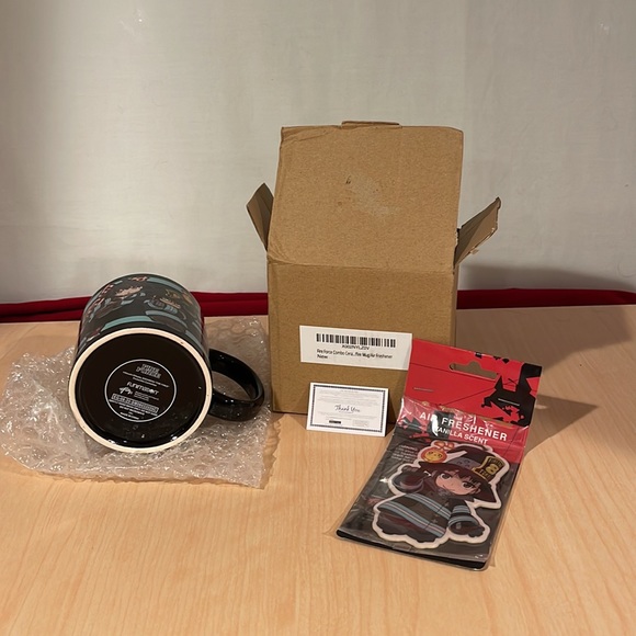 Fire Force Ceramic Coffee Mug/Vanilla Air Fresher. - Picture 8 of 8